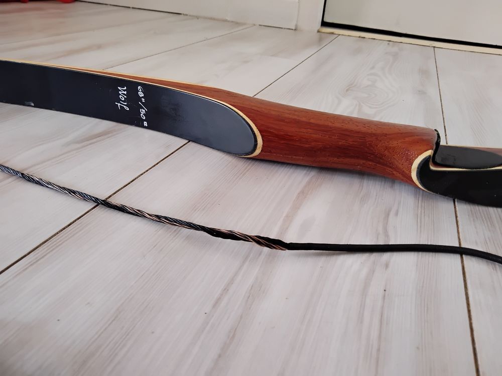 Arc long bow 100 La Croix-Valmer (83)