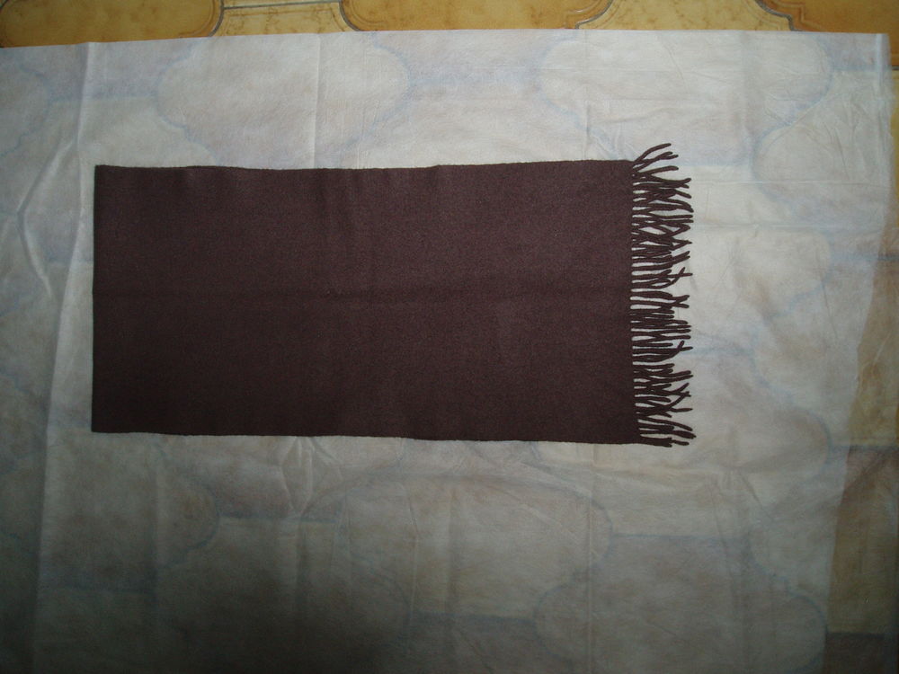 LONGUE ECHARPE NEUVE 100% PURE LAINE 0 Corbeil-Essonnes (91)