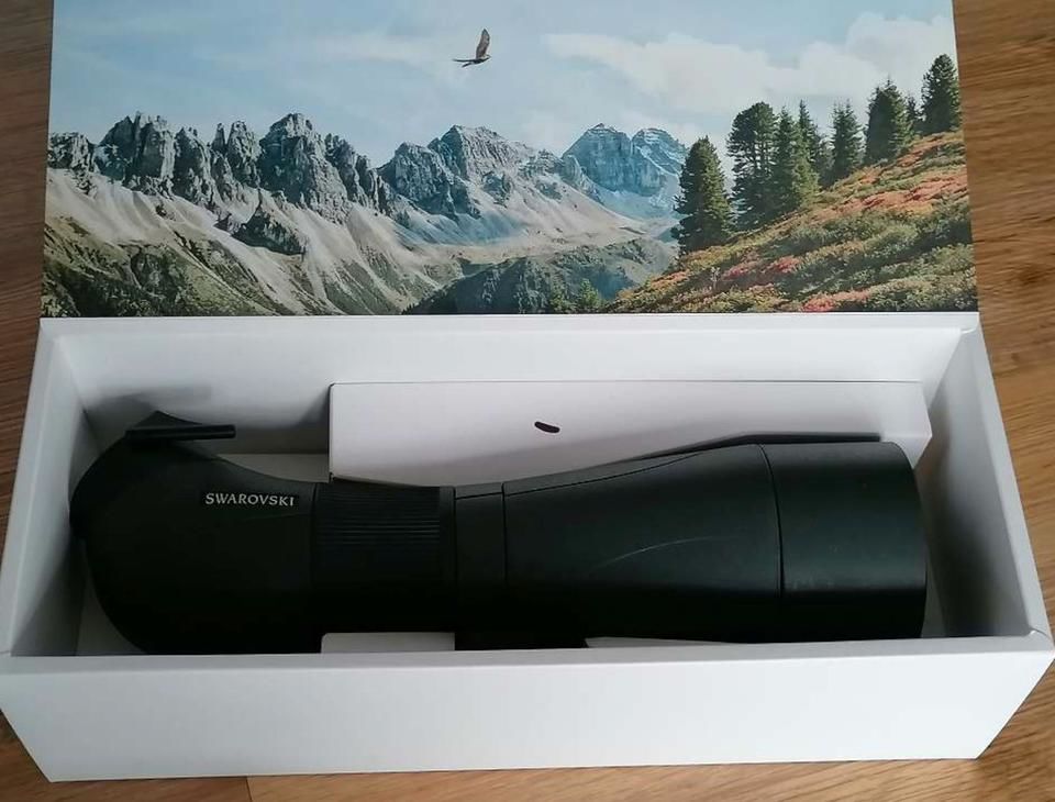 Longue-vue Swarovski ATS 80 avec oculaire 25-50x 1500 Lure (70)
