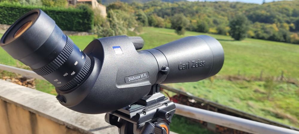 Longue vue Zeiss Diascope 85 T*FL avec oculaire Vario 20-60x 1800 Montpellier (34)