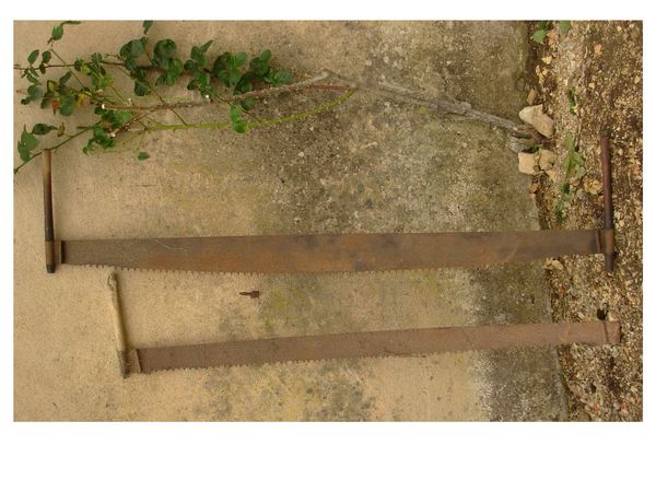 2 longues scies 0 Saint-Germain-sur-Sarthe (72)