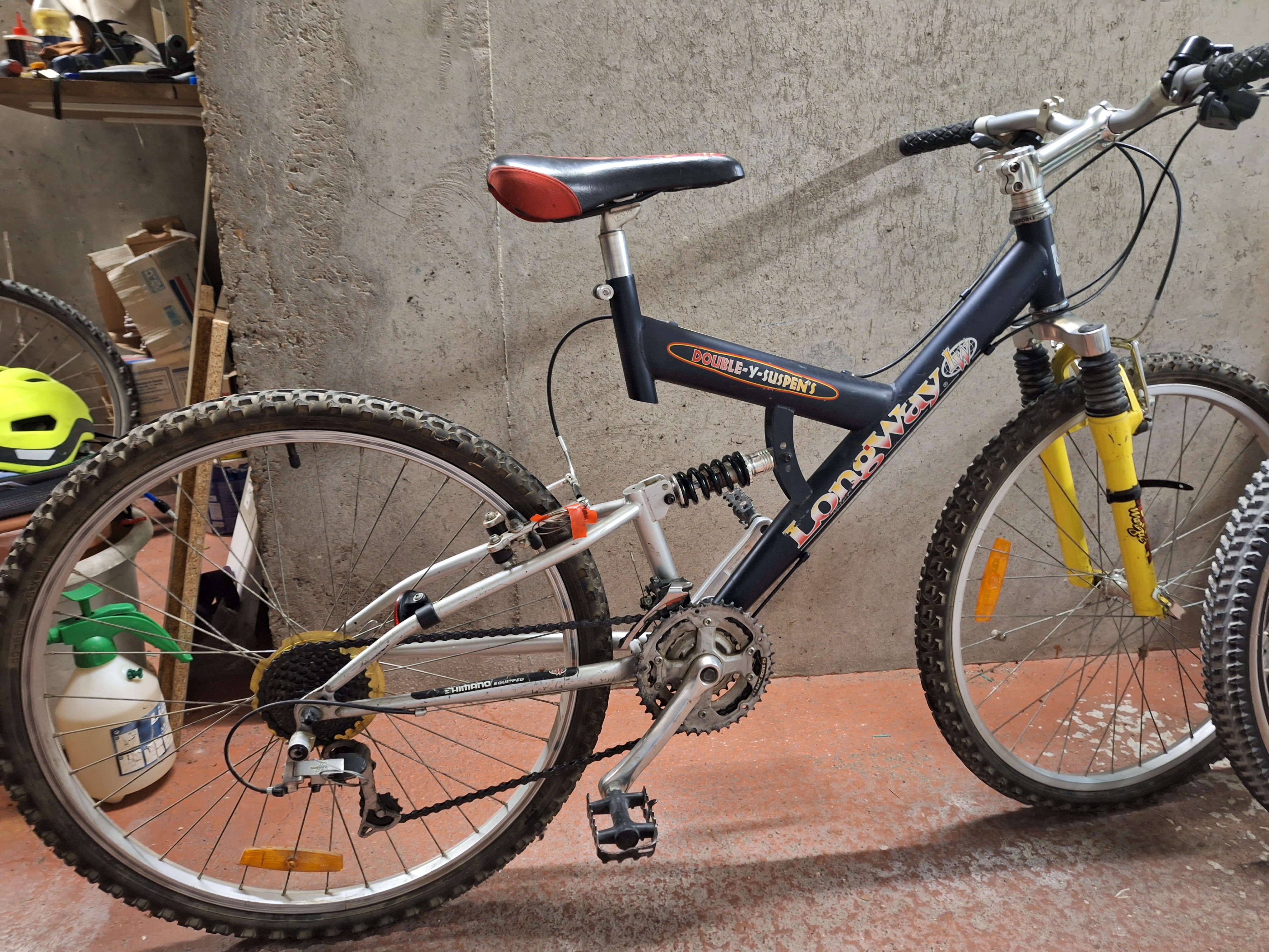 vtt longway double suspens 90 Orleans (45)