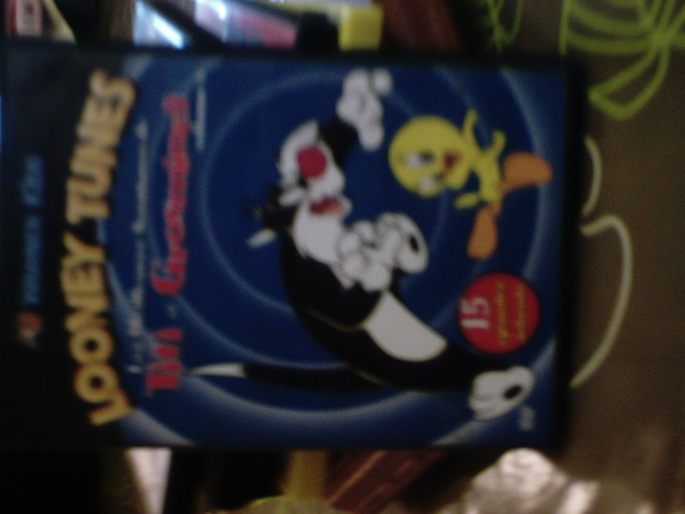 DVD Looney Tunes , Titi et Grosminet 10 Villeneuve-sur-Yonne (89)
