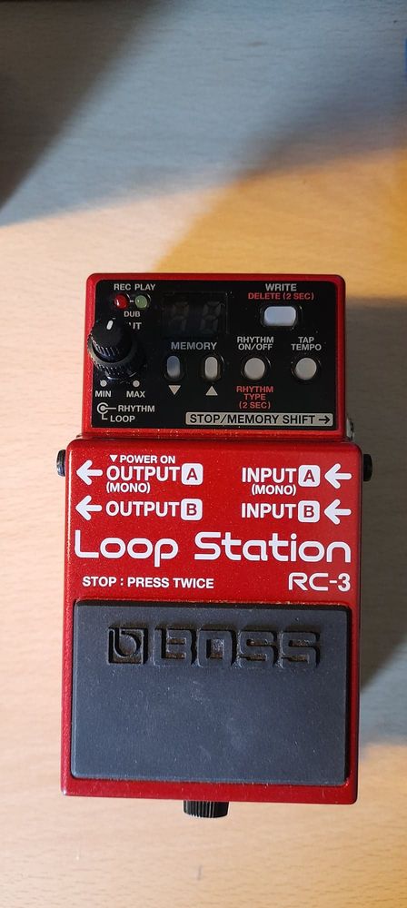 Loop Station RC-3 BOSS avec Ac Adaptateur PSA-230S Boss. 110 Illkirch-Graffenstaden (67)