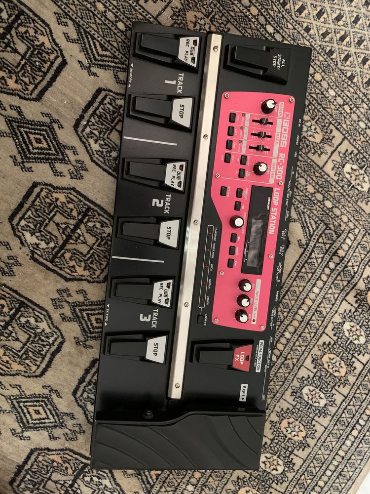 loopstation Boss RC300 300 Vallauris (06)