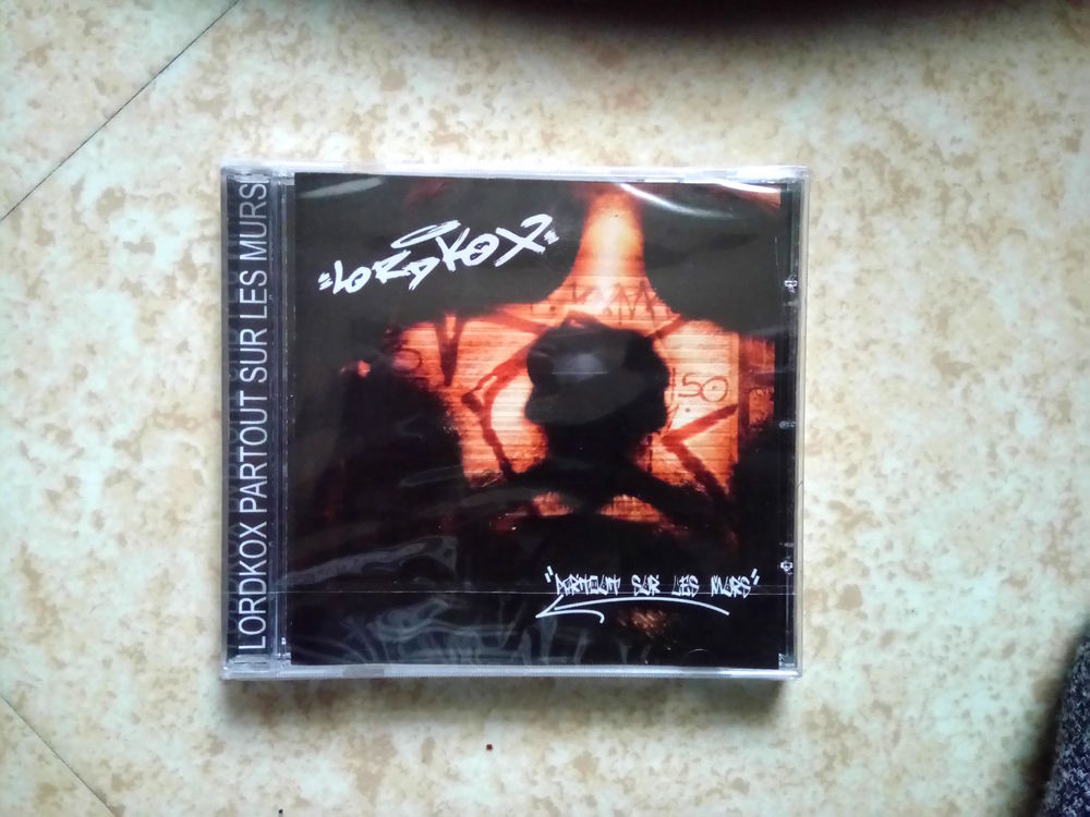 Lord Kox - cd rap fran�ais 20 Massy (91)