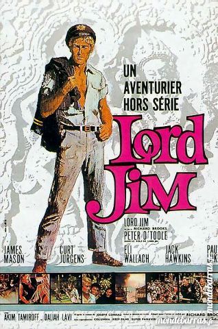 K7 Vhs: Lord Jim (561) DVD et blu-ray
