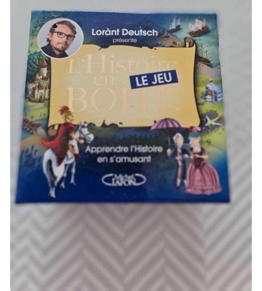 le jeu de lorent deutch..l histoire en boite 14 Ville-la-Grand (74)
