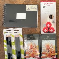 lote de crayons de couleur faber Castel 30 Paris 20 (75)