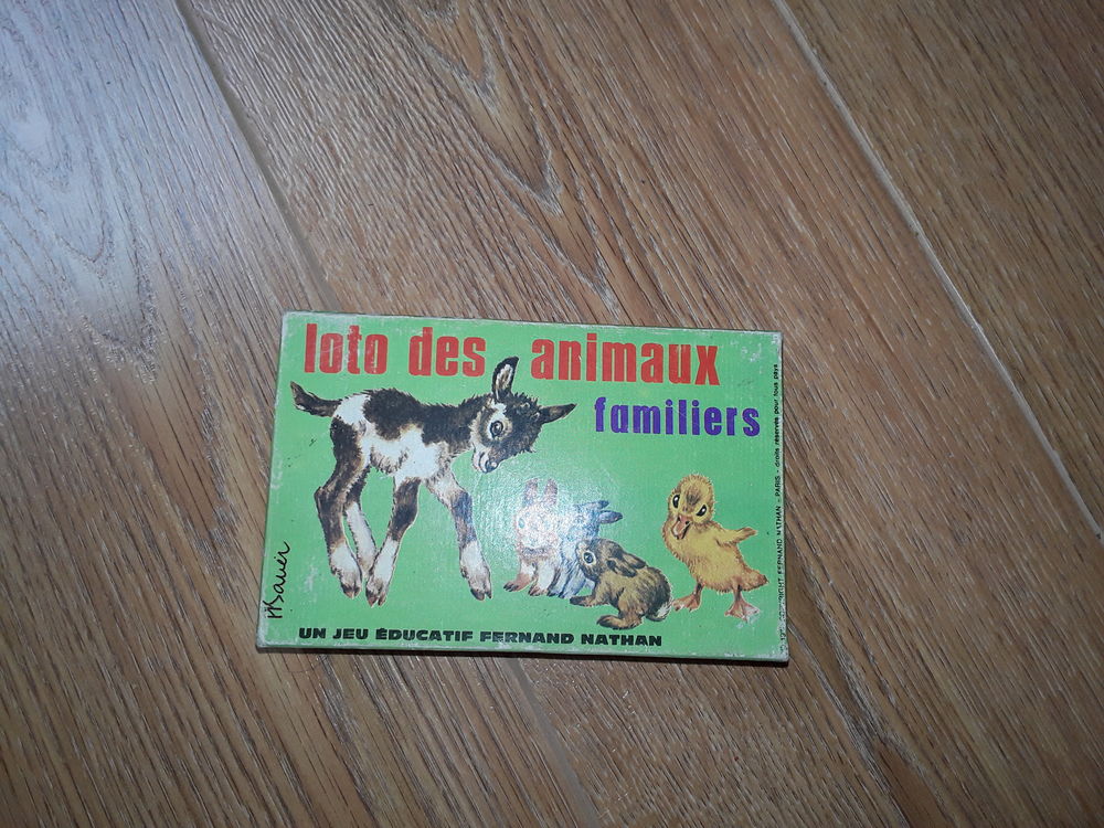 Loto des animaux familiers 10 Gometz-la-Ville (91)