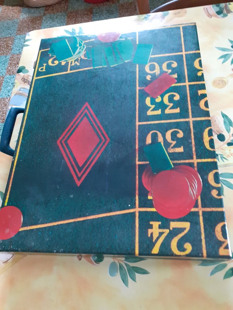 jeu de  l'oie   Loto 50 Saint-Christol (34)