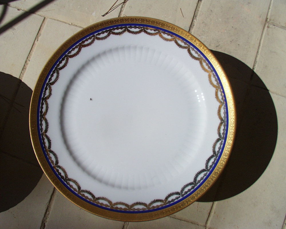 Lots d'Assiettes plates de luxe Alsace 50 Roquefort-les-Pins (06)