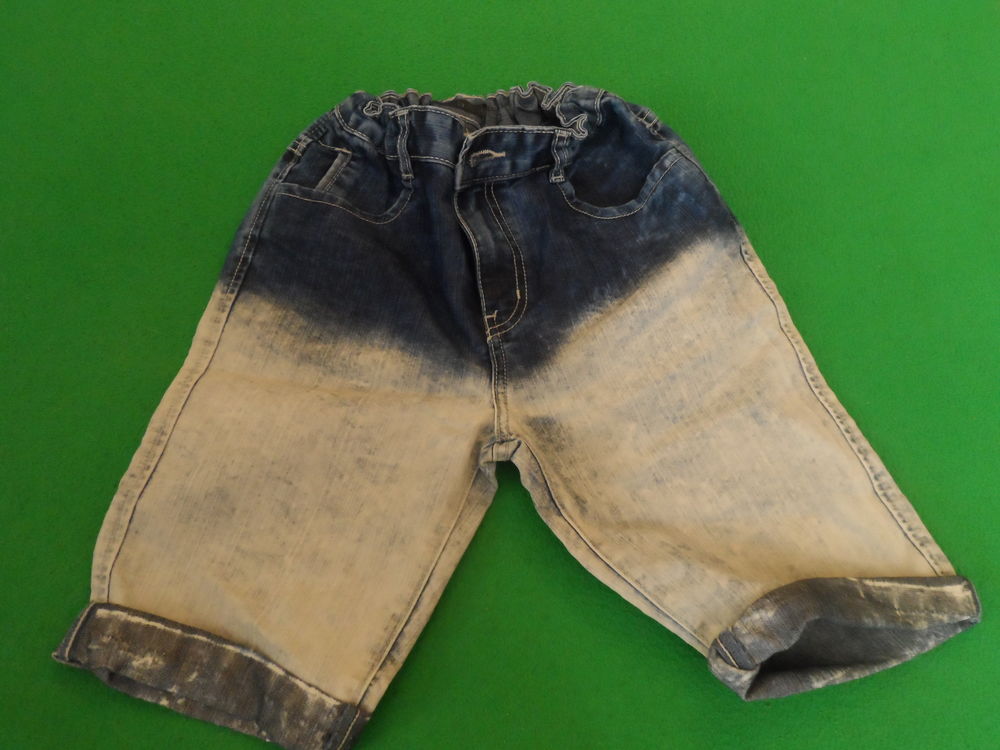 Lots de 2 bermudas 10 Malauc�ne (84)