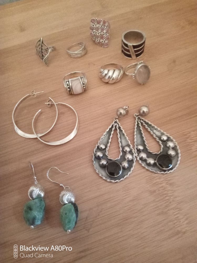 lots bijoux en argent 50 Ardes (63)