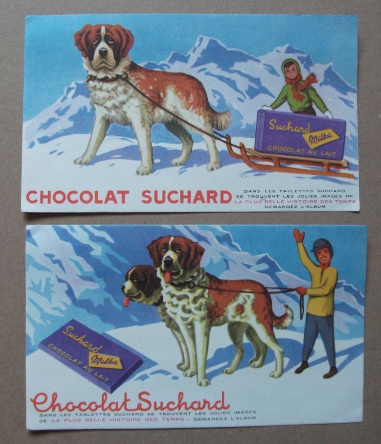 Lots de Buvards : Suchard, Grosjean et Scaramelli 5 Castelnaudary (11)