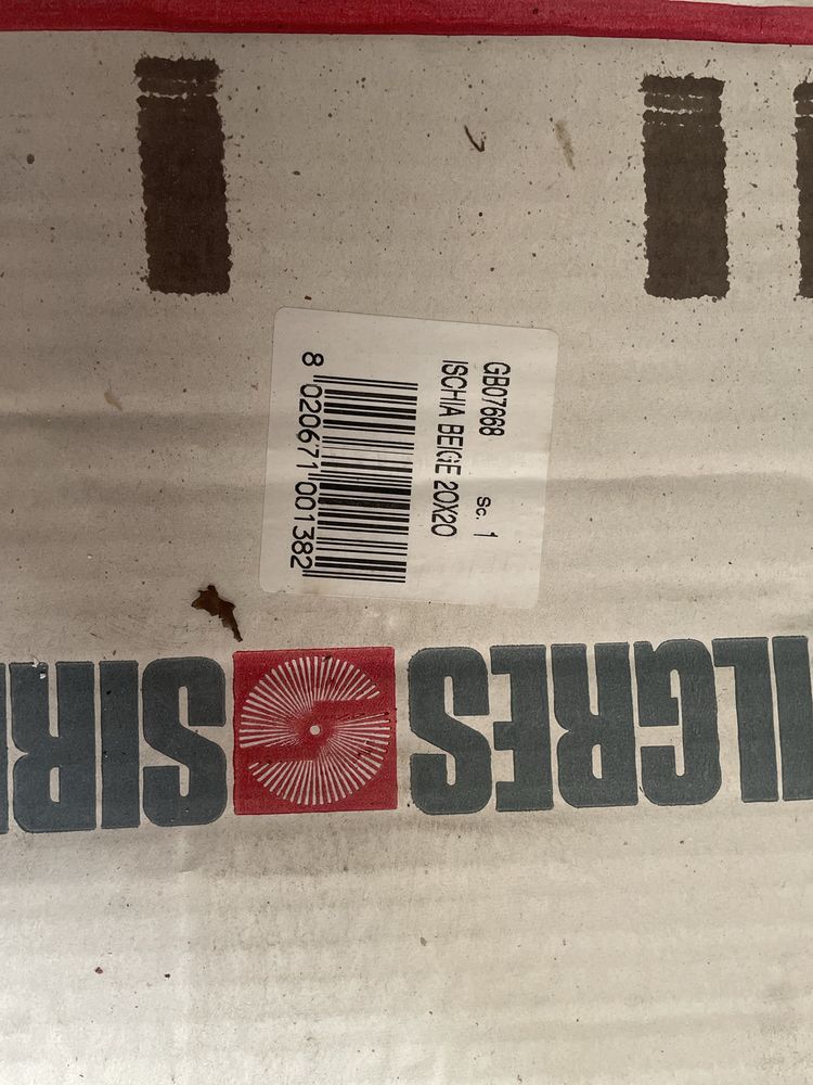 lots de carrelages neufs 20x20cm 25 Iverny (77)