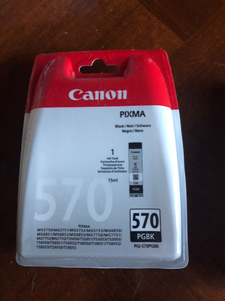 lots de cartouches encre CANON PIXMA 570 et 571 70 Lentilly (69)