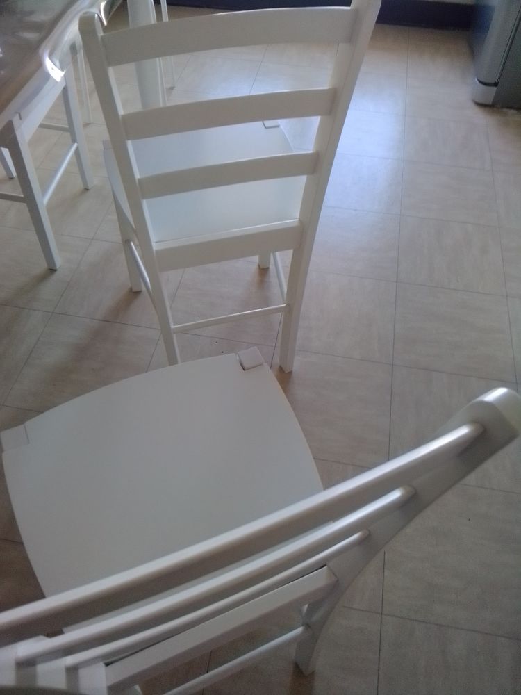 Lots de 4 chaises 30 Creil (60)