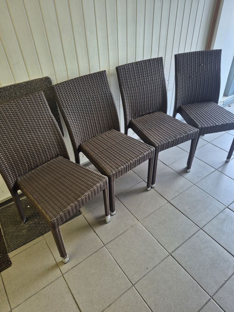 Lots de 4 chaises 100 Landser (68)
