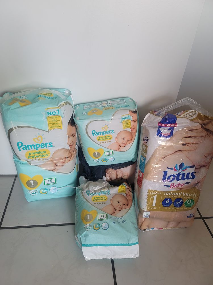 Lots Couches taille 1 15 Saint-Herblain (44)