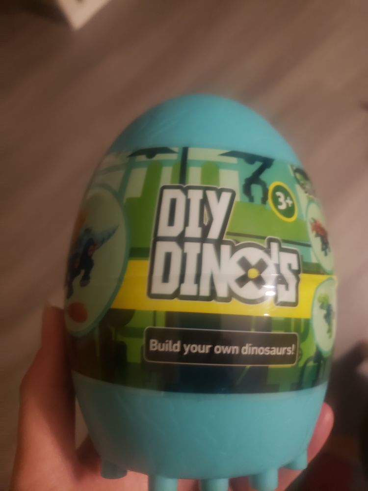 lots de 3 dinosaure a construire dans un ?ufs 14 Ch�teau-du-Loir (72)