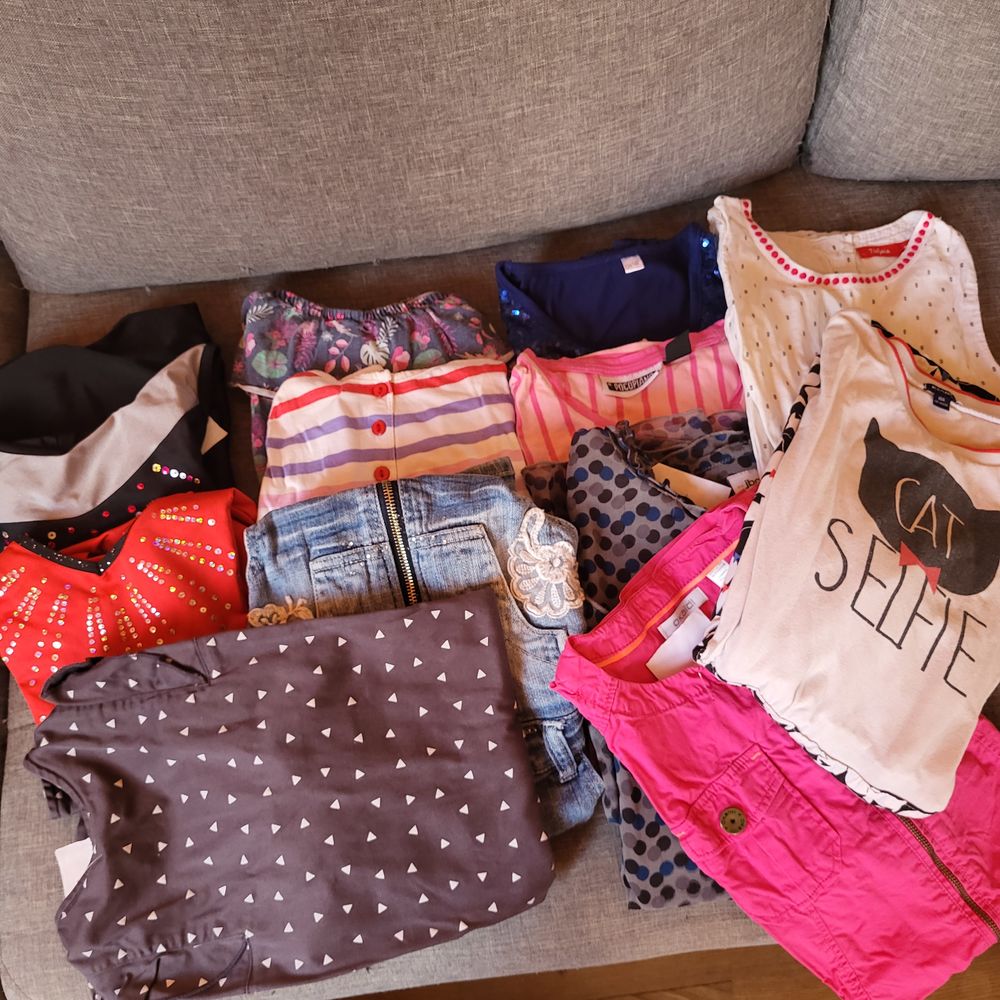Lots d'habits fille 7 Montastruc (82)