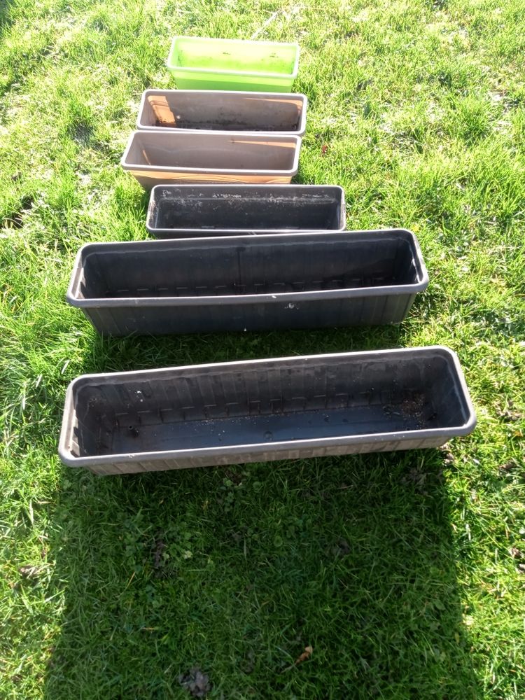 Lots de 6 jardini�res 40 Villenauxe-la-Grande (10)