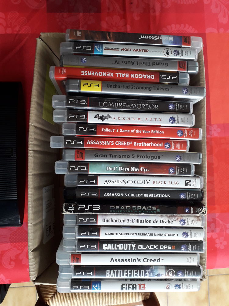 lots de 20 jeux pour playstation 3 70 La Chapelle-d'Armenti�res (59)