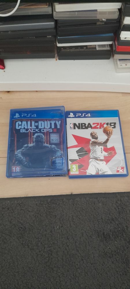 Lots de 2 jeux ps4 
10 Gonesse (95)