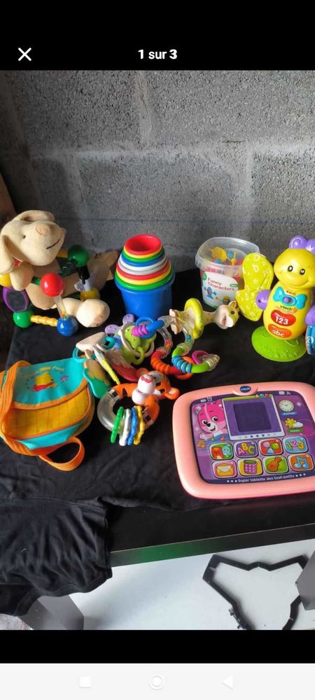 lots jouets 7 Meilhaud (63)