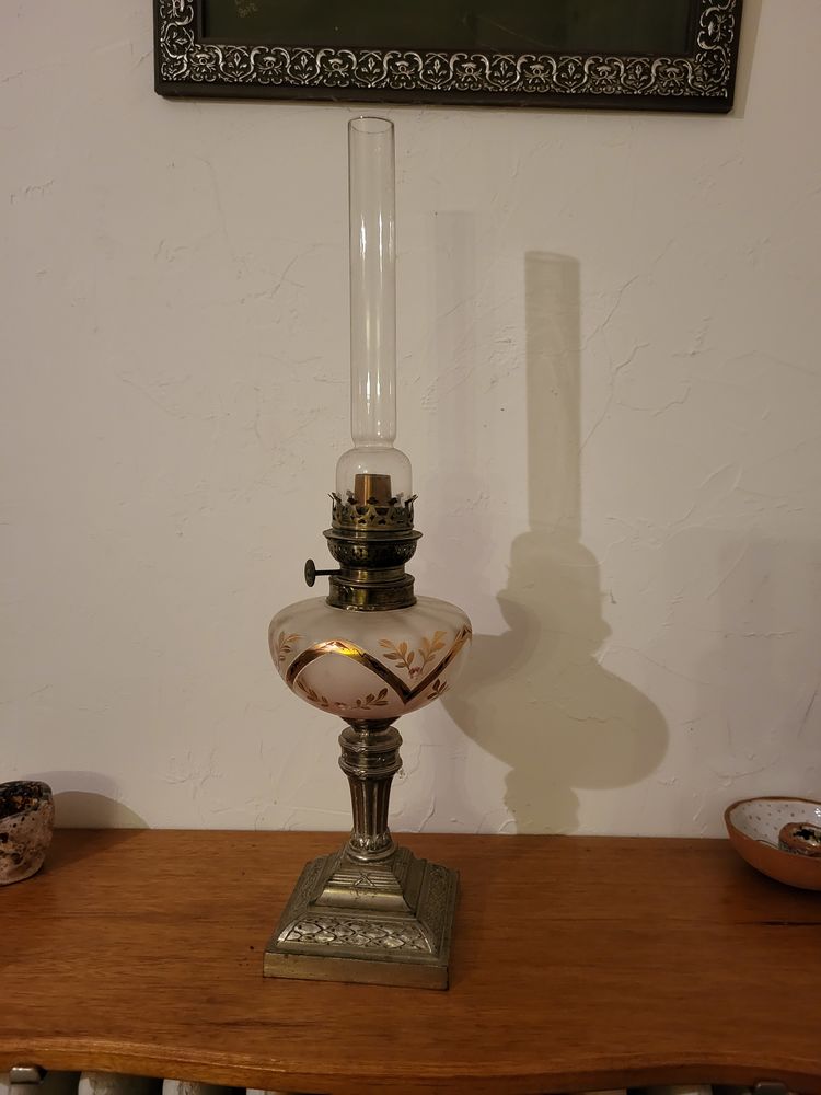 Lots de lampes anciennes 180 Sisteron (04)