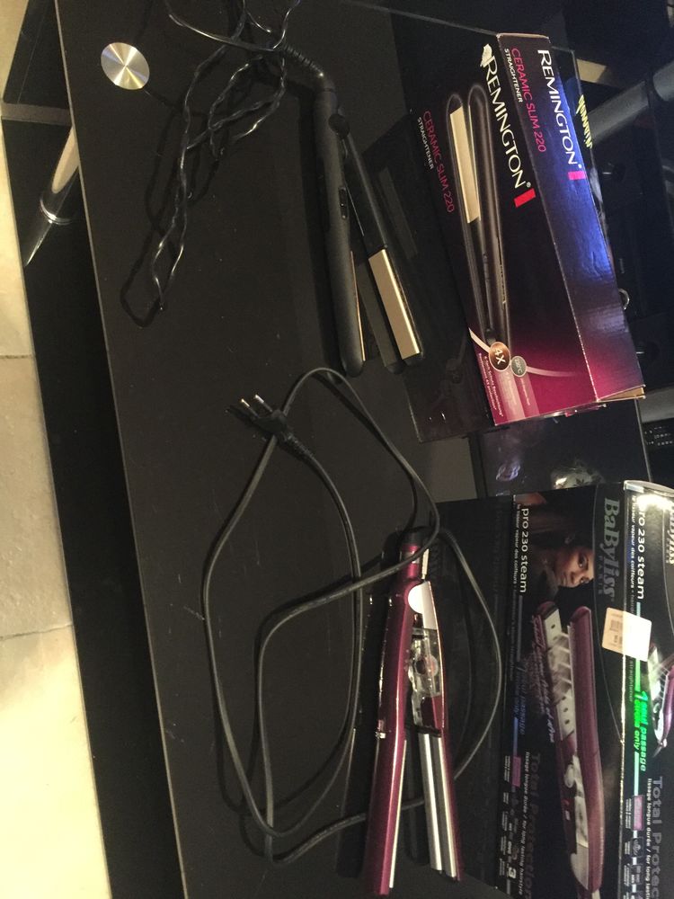 lots de 2 liseur donc un � vapeur neuf babylis 70 Marseille 3 (13)