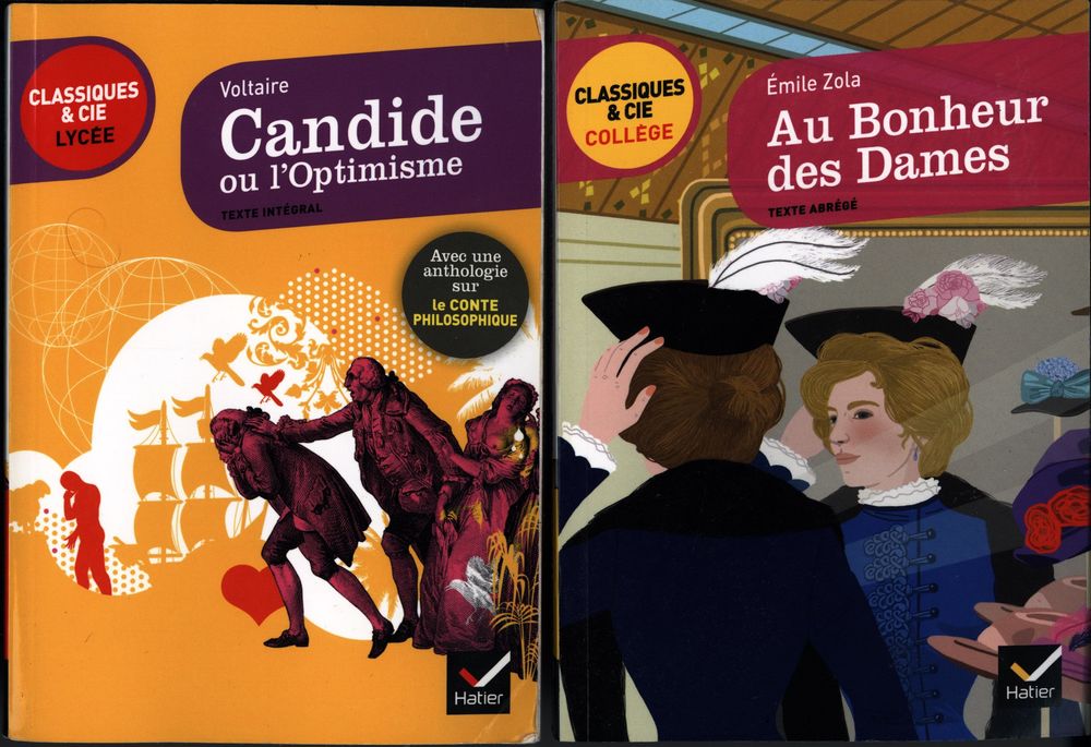 Lots de 4 livres coll�ge et lyc�e
10 Sept�mes-les-Vallons (13)