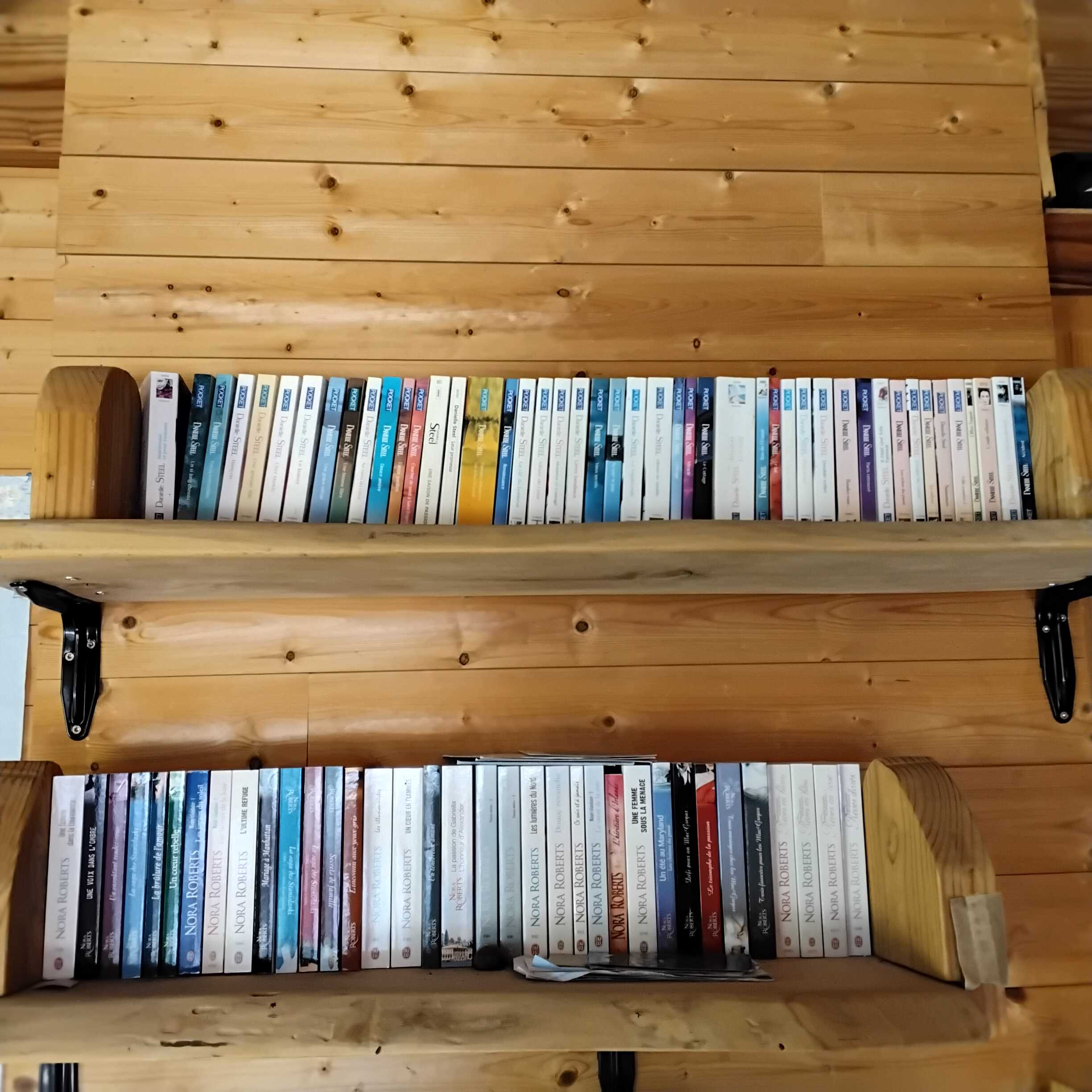 2 LOTS DE LIVRES  NORA ROBERTS et DANIELLE STEEL 30 Monestier-Port-Dieu (19)