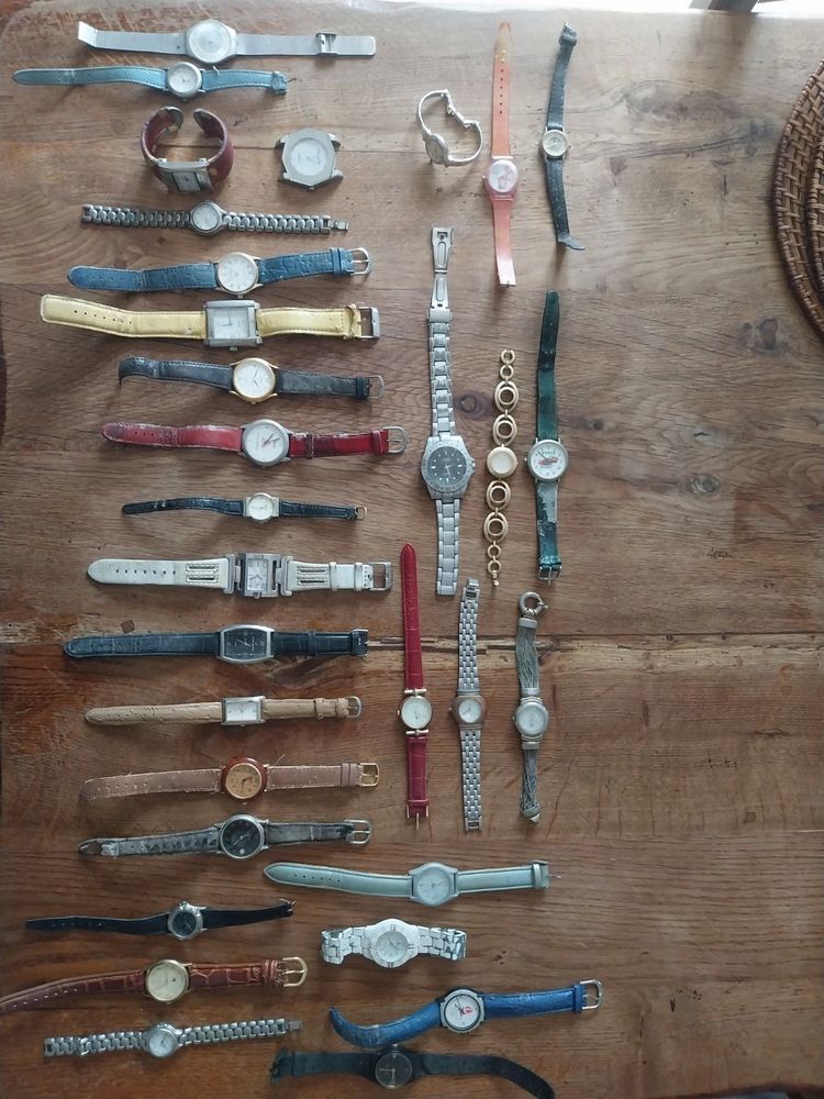 Lots De Montres Hommes Et Femmes
70 Paris 4 (75)