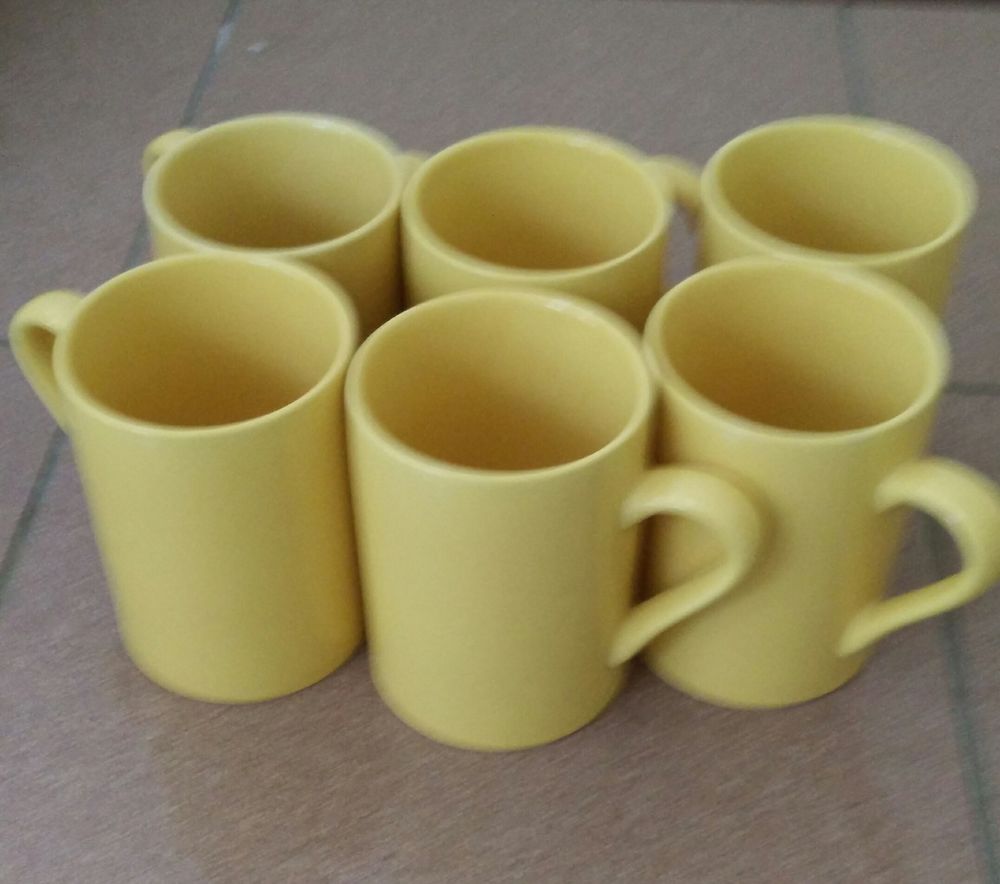 Lots de 6 mugs  en porcelaine neuf 6 Schiltigheim (67)