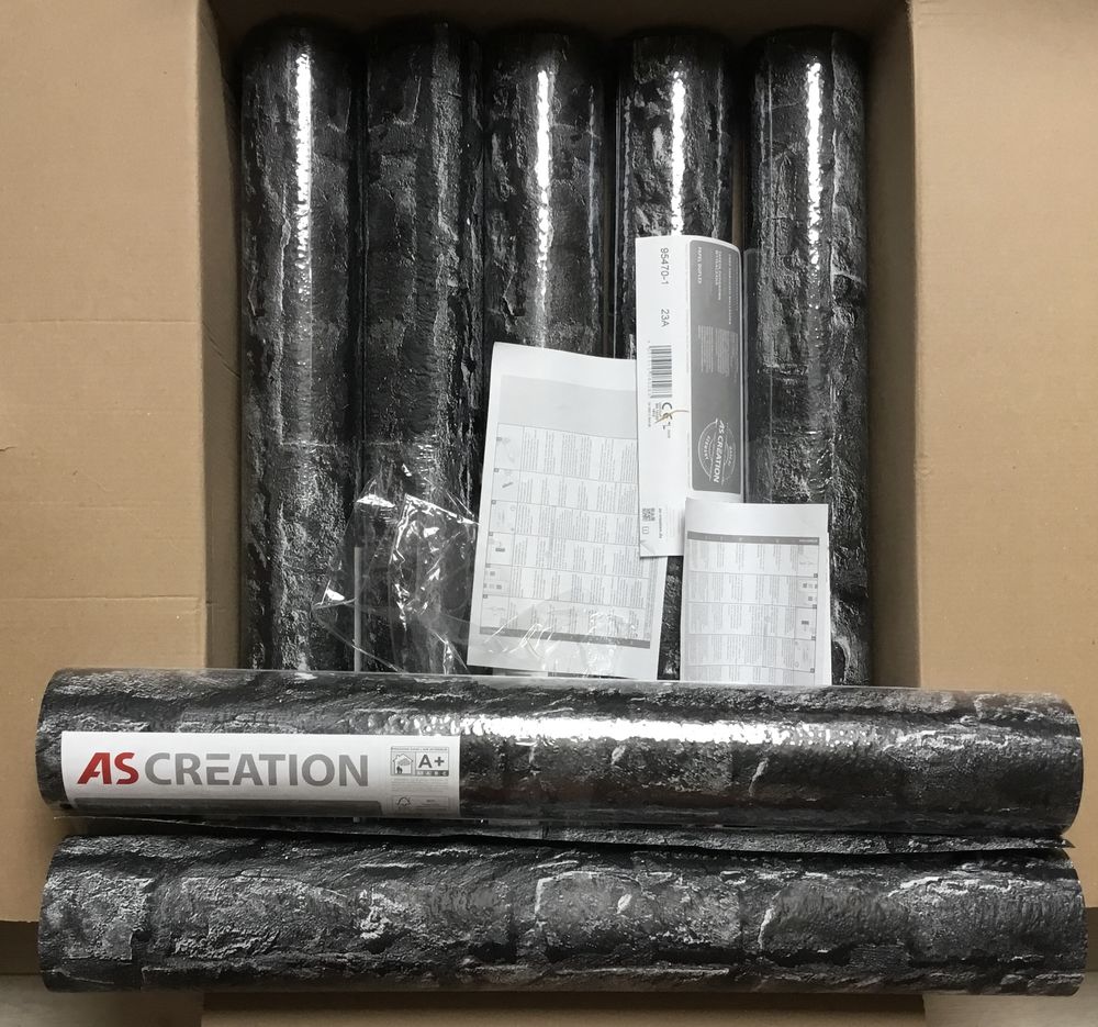 Lot de 2 lots de papier peint AS CR�ATION 16 Zuytpeene (59)