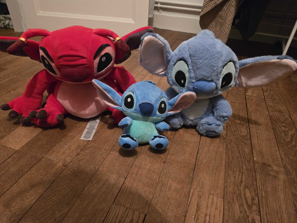 lots de peluche 10 Grandvilliers (60)