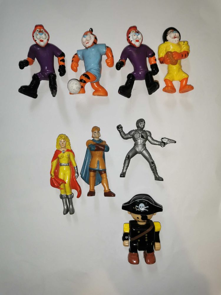 lots de petites figurines Tony Frosties de Kellogg's 15 Valenciennes (59)