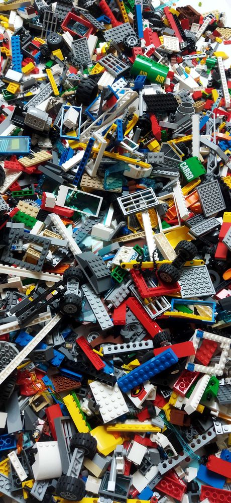 lots pi�ces LEGO en vrac 5 Paris 15 (75)