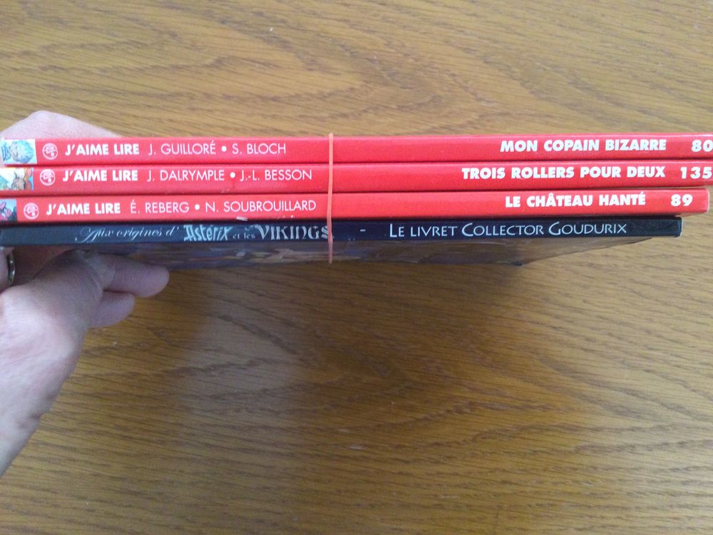 Lots de quatre livres 10 Bourdons-sur-Rognon (52)