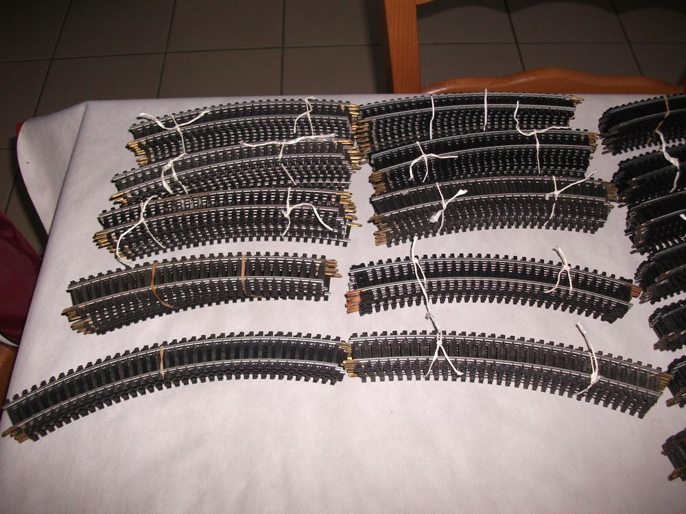 Lots de rails JOUEF, G�G�, J&L, LIME train �lectrique 0 Aillevillers-et-Lyaumont (70)