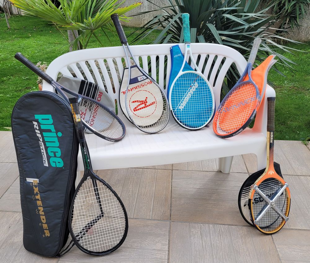 Lots de raquettes de tennis ? 60 Montady (34)