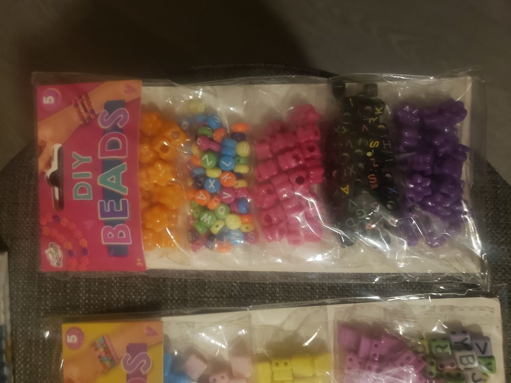 lots de 3 sachets de perles de toutes les couleurs 10 Ch�teau-du-Loir (72)