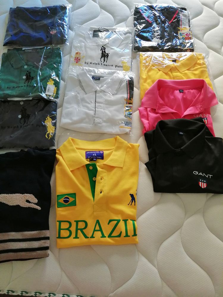 lots de tee shirt 120 Perpignan (66)