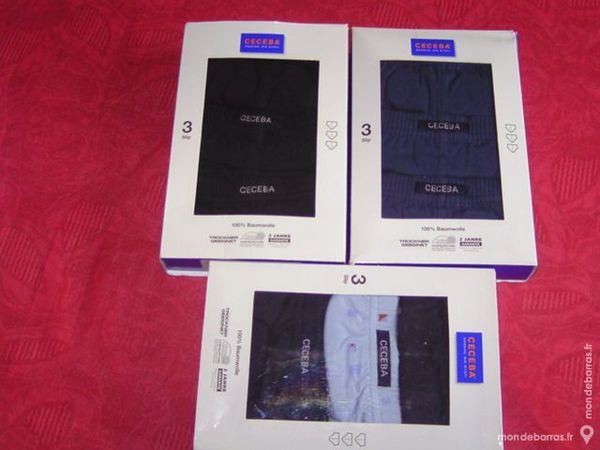 Lots de 3 slips C�c�ba neufs 8 Saint-Martin-au-La�rt (62)