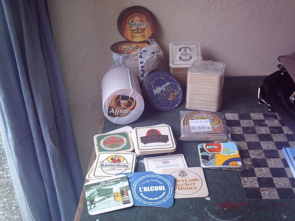 Lots de Sous-Bock-neufs 1 Bouxwiller (67)