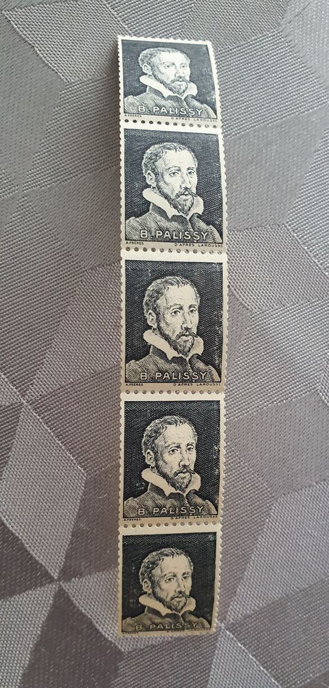 LOTS TIMBRES PALISSY 3 Jou�-l�s-Tours (37)