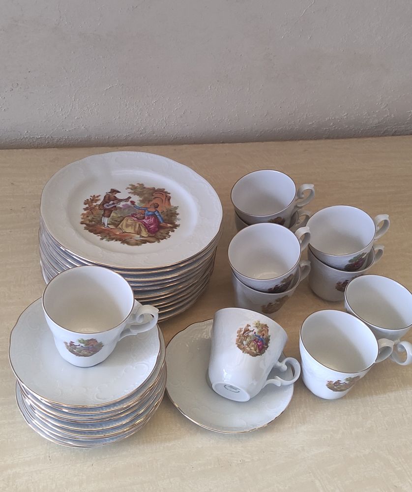 Lots de vaisselle anciennes 10 Blaringhem (59)