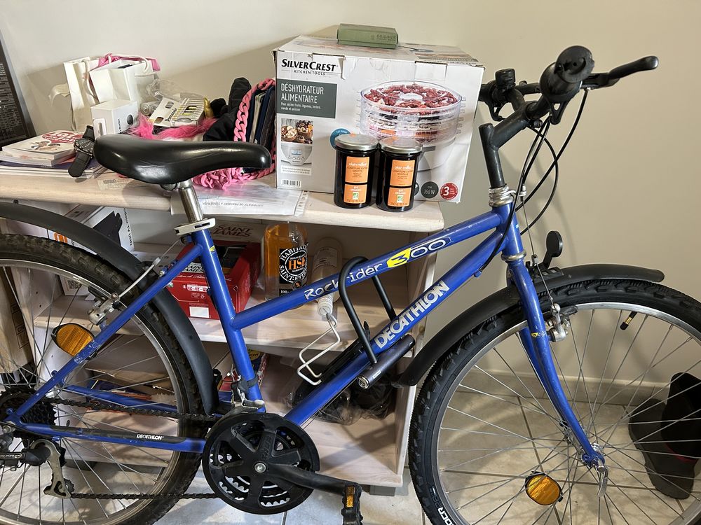 2 lots de v�los 80 Villefranche-sur-Sa�ne (69)